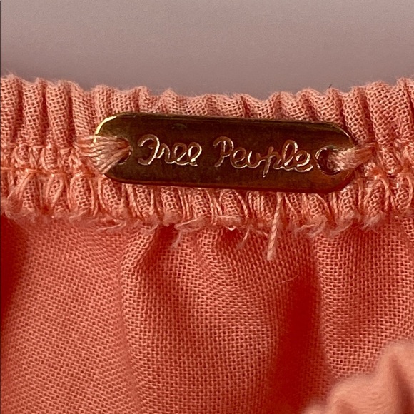 Free People Endless Summer Lover Lane One Shoulder Ruffle Mini Dress Size Large - Picture 9 of 11